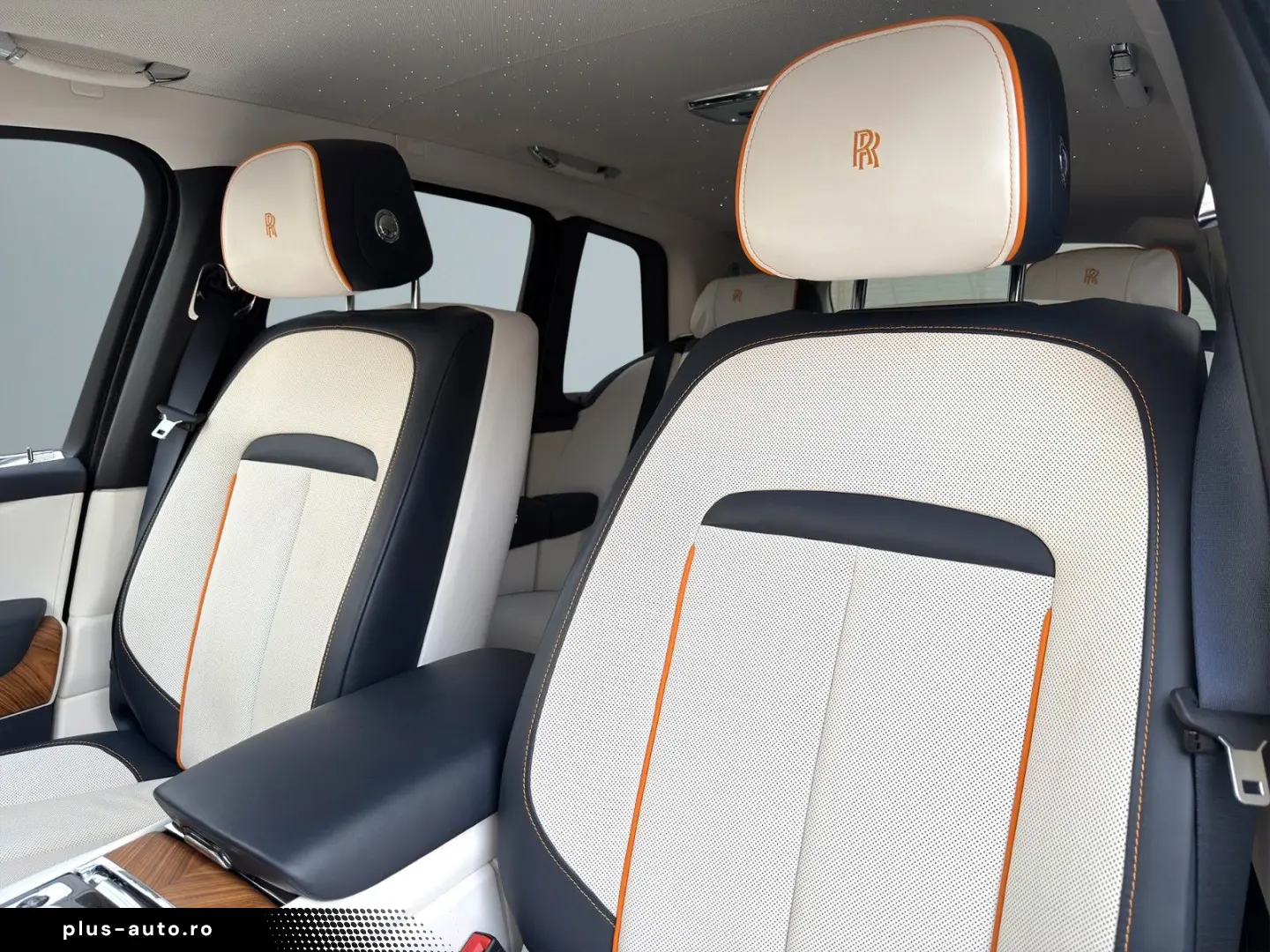 ROLLS ROYCE Cullinan BeSpoke Audio Massage heated&cooled