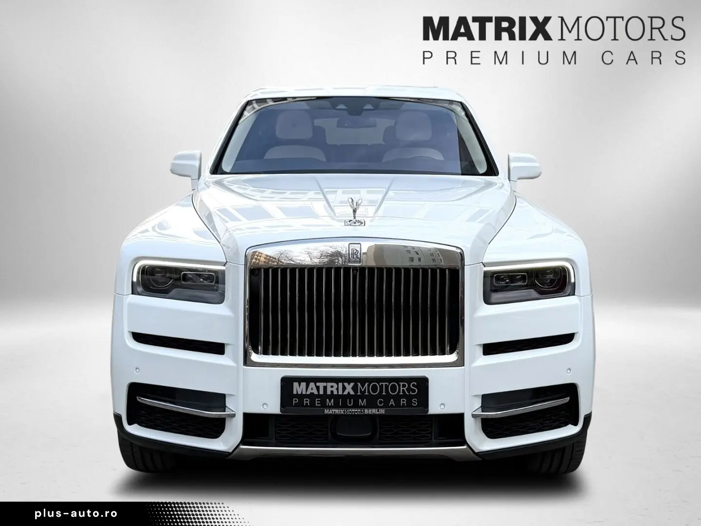 ROLLS ROYCE Cullinan BeSpoke Audio Massage heated&cooled