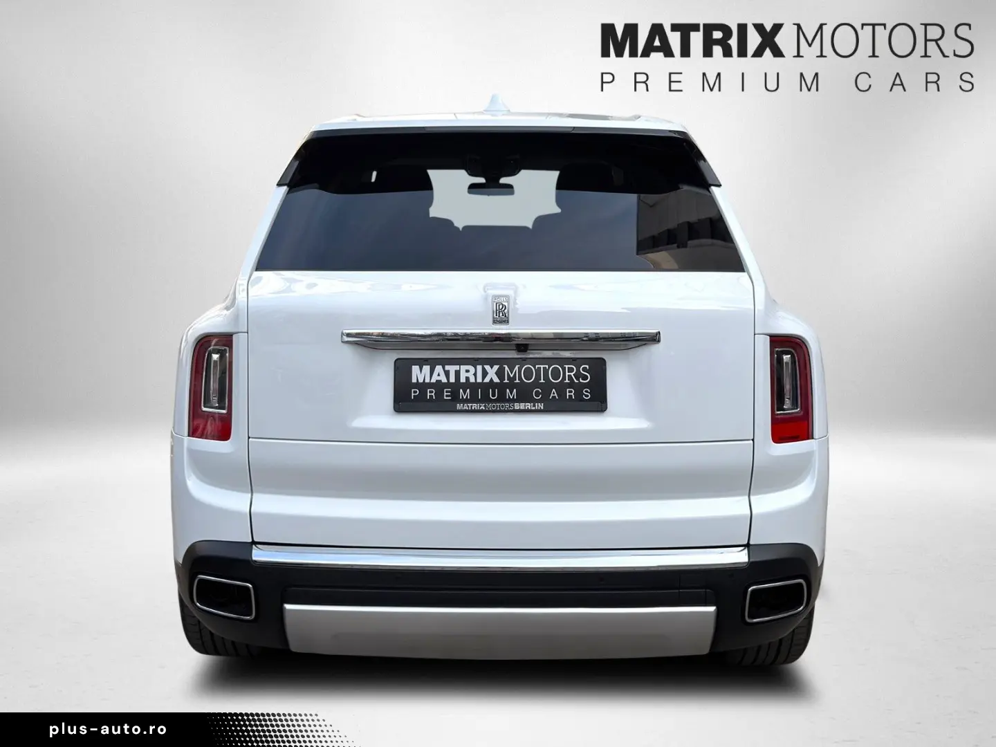 ROLLS ROYCE Cullinan BeSpoke Audio Massage heated&cooled