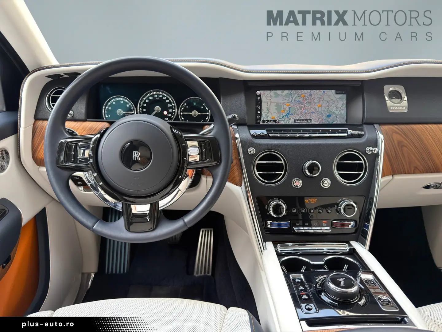 ROLLS ROYCE Cullinan BeSpoke Audio Massage heated&cooled
