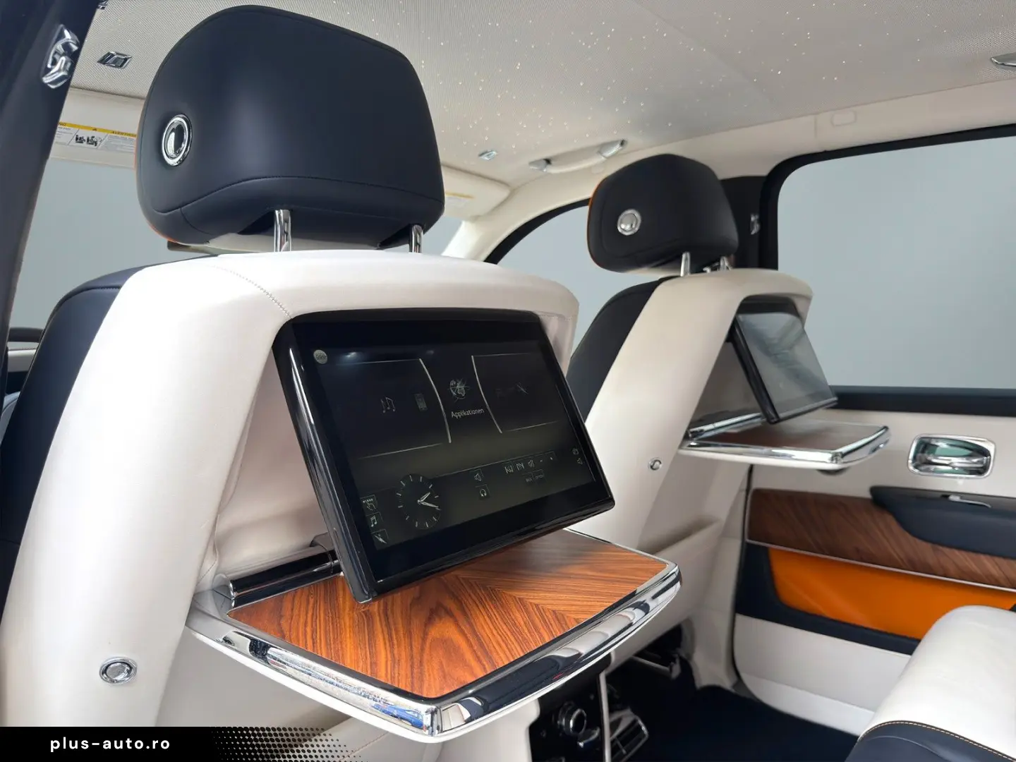 ROLLS ROYCE Cullinan BeSpoke Audio Massage heated&cooled