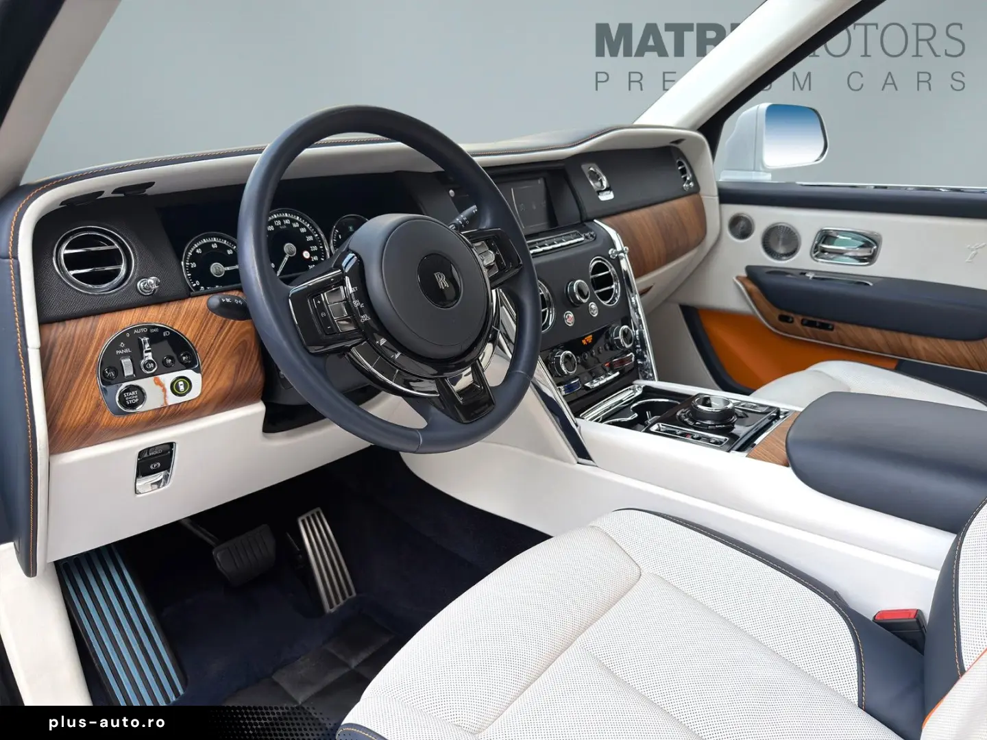 ROLLS ROYCE Cullinan BeSpoke Audio Massage heated&cooled