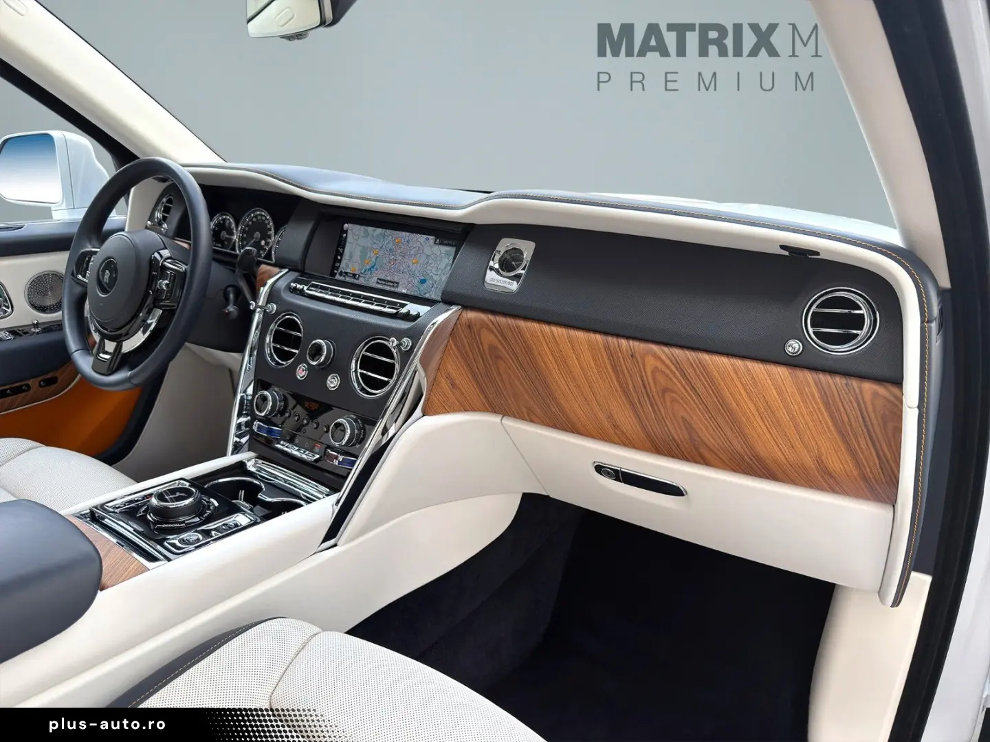 ROLLS ROYCE Cullinan BeSpoke Audio Massage heated&cooled