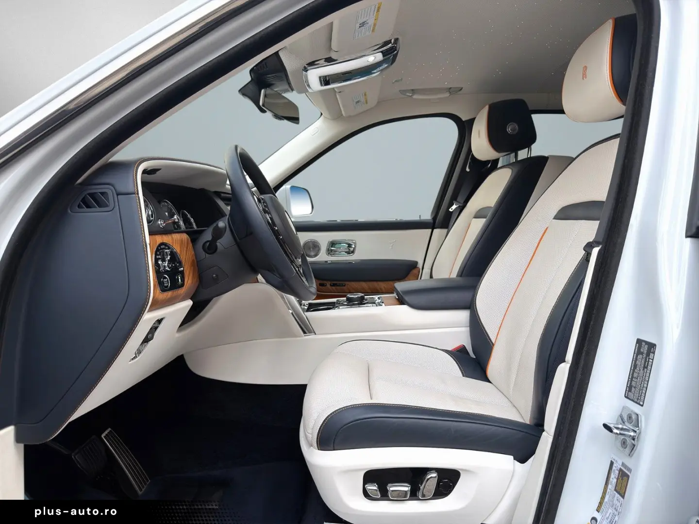 ROLLS ROYCE Cullinan BeSpoke Audio Massage heated&cooled