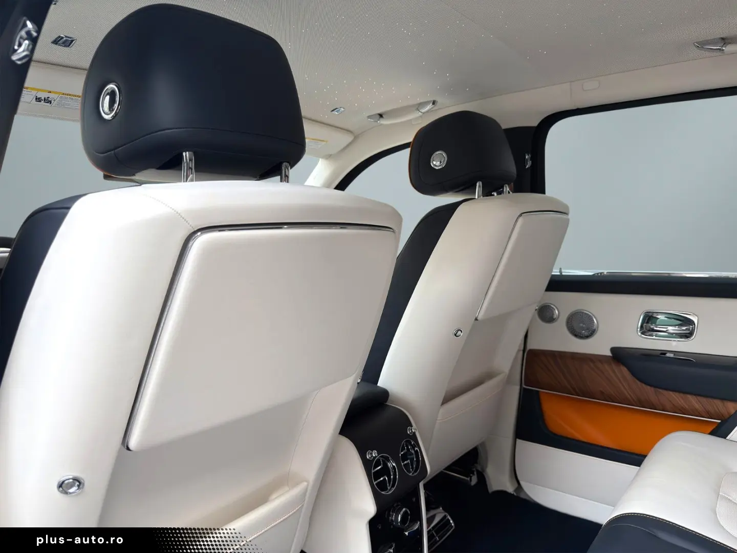 ROLLS ROYCE Cullinan BeSpoke Audio Massage heated&cooled