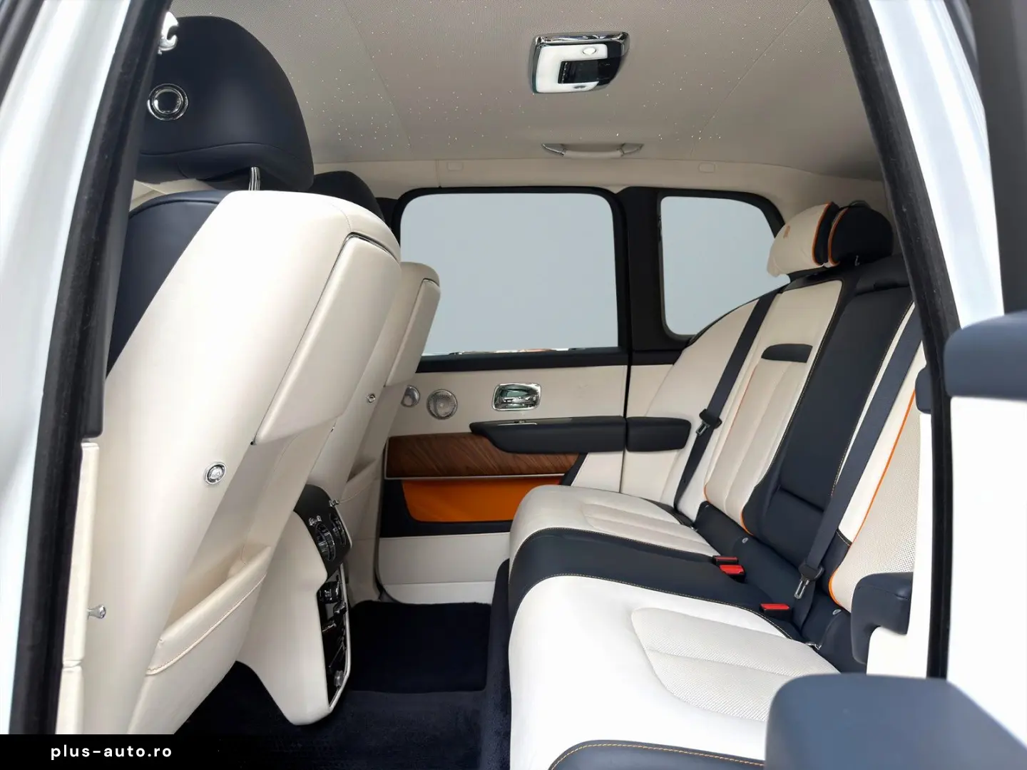 ROLLS ROYCE Cullinan BeSpoke Audio Massage heated&cooled
