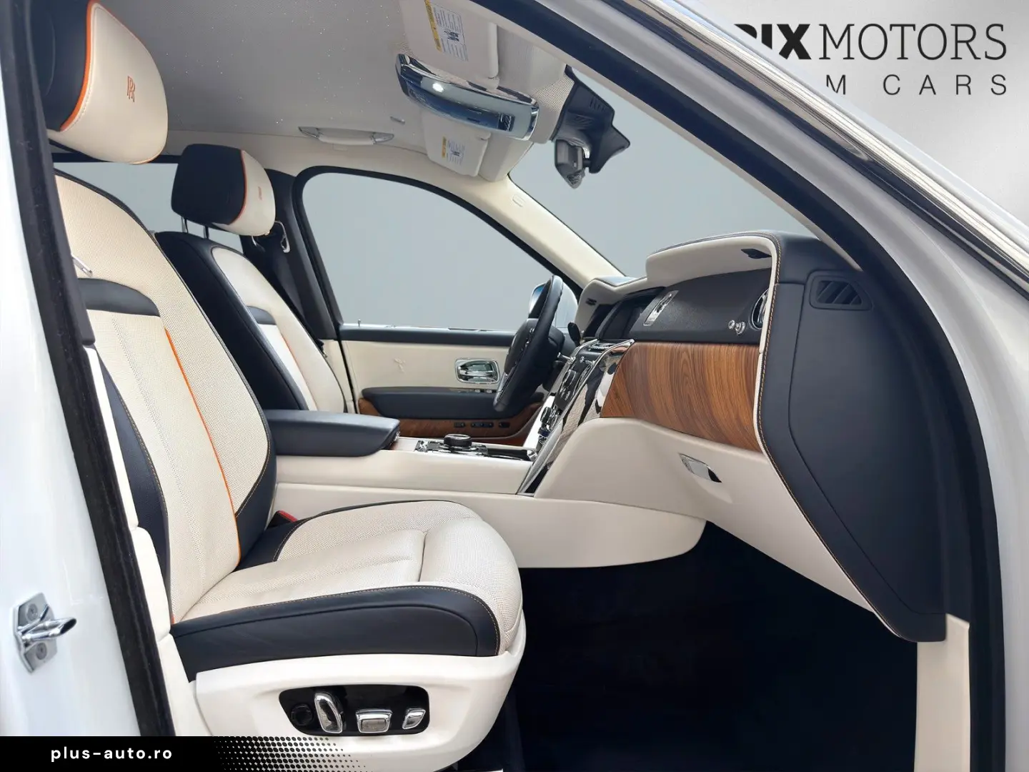 ROLLS ROYCE Cullinan BeSpoke Audio Massage heated&cooled