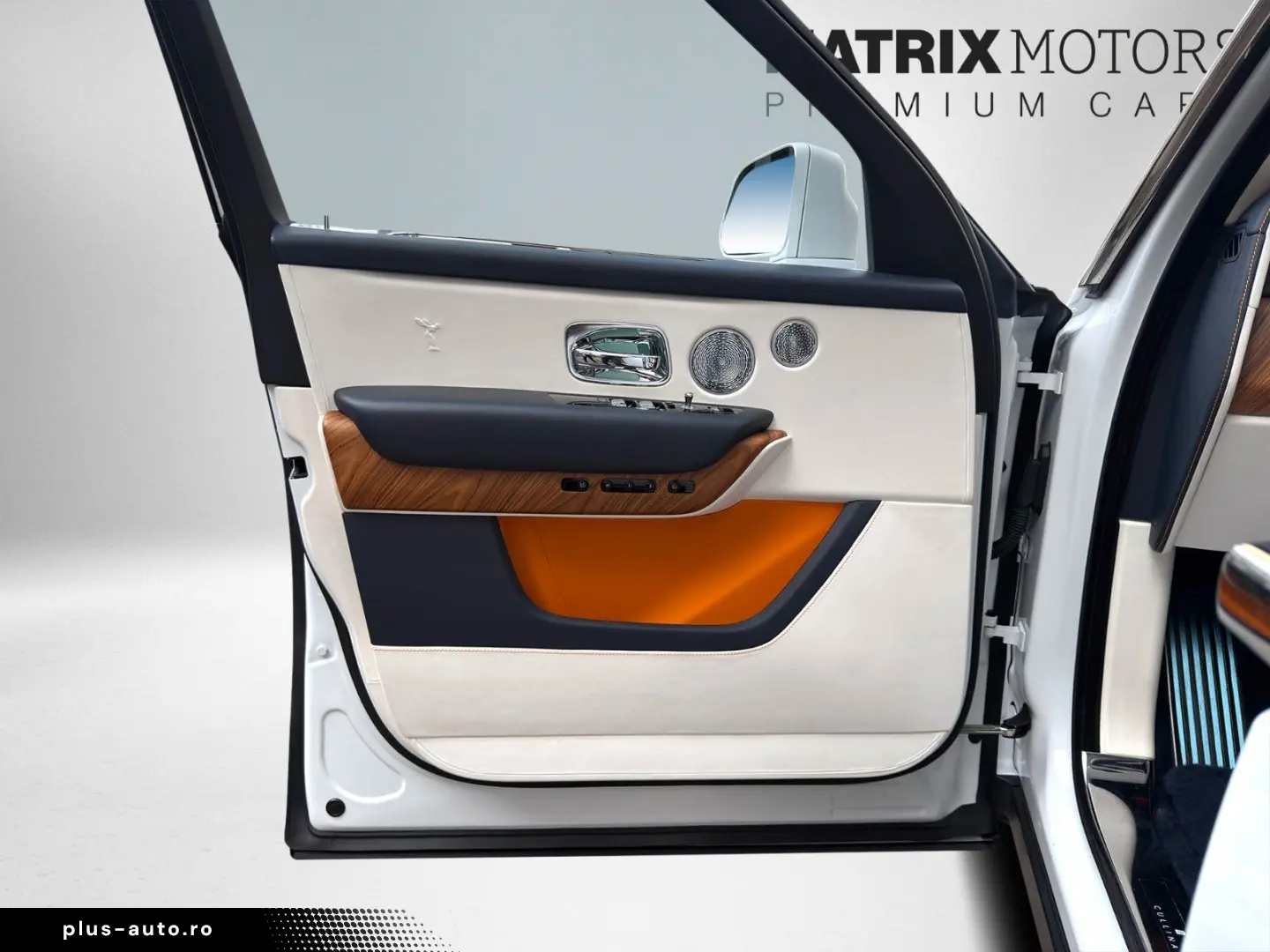 ROLLS ROYCE Cullinan BeSpoke Audio Massage heated&cooled