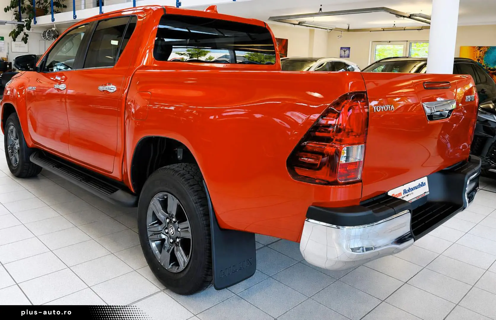 Toyota HILUX Style Automat