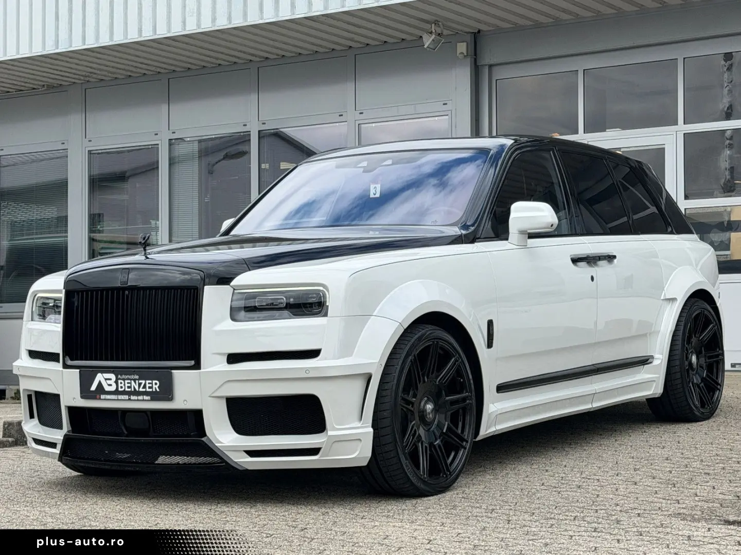 ROLLS ROYCE Cullinan NOVITEC WIDEBODY