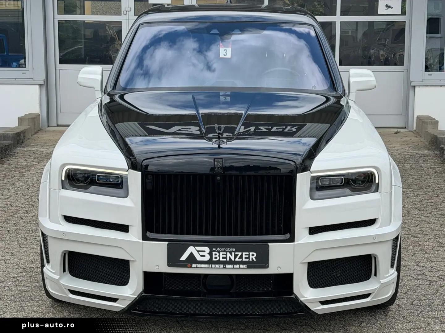 ROLLS ROYCE Cullinan NOVITEC WIDEBODY