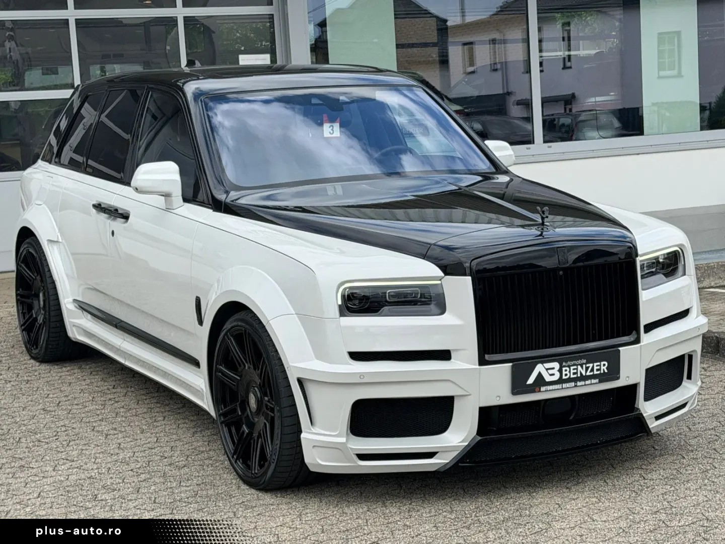 ROLLS ROYCE Cullinan NOVITEC WIDEBODY