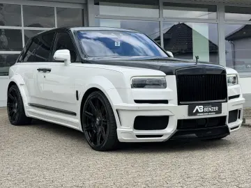 ROLLS ROYCE Cullinan NOVITEC WIDEBODY