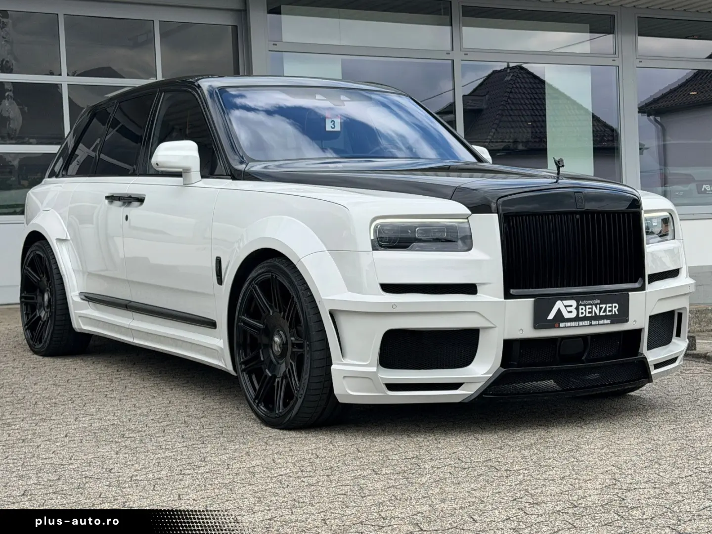 ROLLS ROYCE Cullinan NOVITEC WIDEBODY