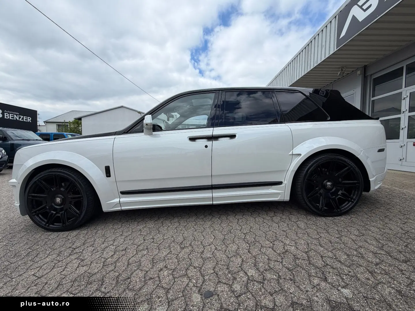 ROLLS ROYCE Cullinan NOVITEC WIDEBODY