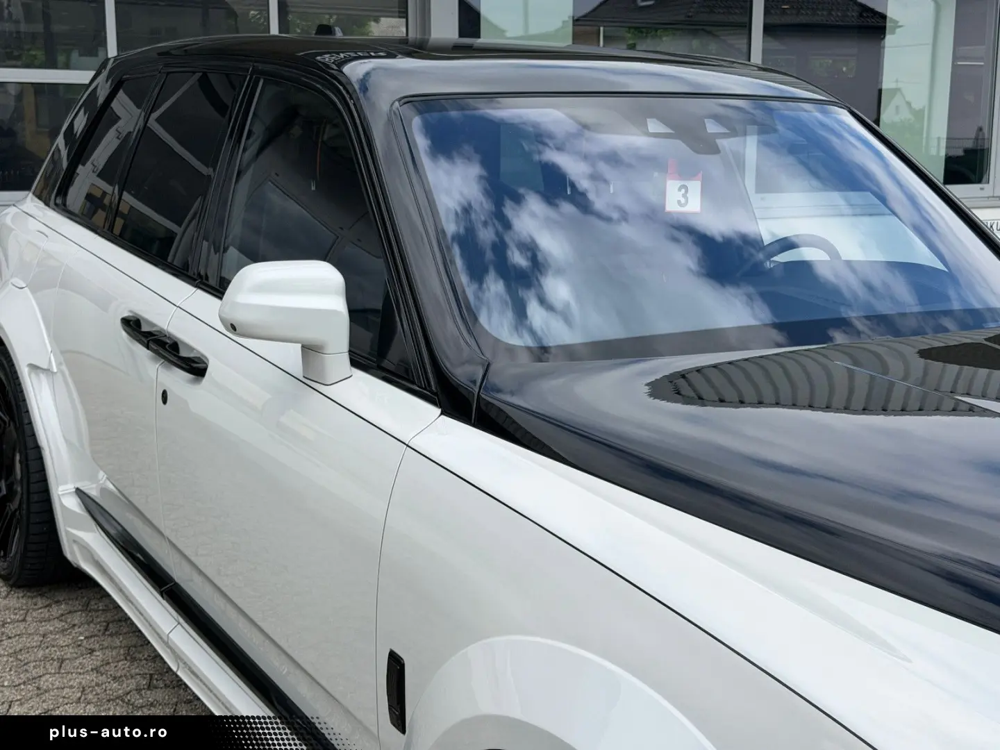 ROLLS ROYCE Cullinan NOVITEC WIDEBODY