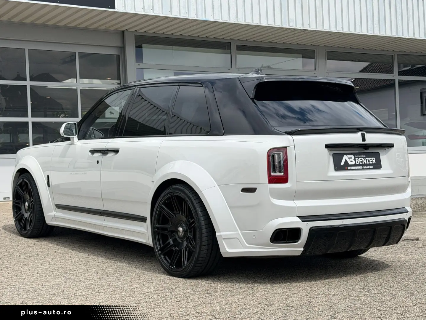 ROLLS ROYCE Cullinan NOVITEC WIDEBODY