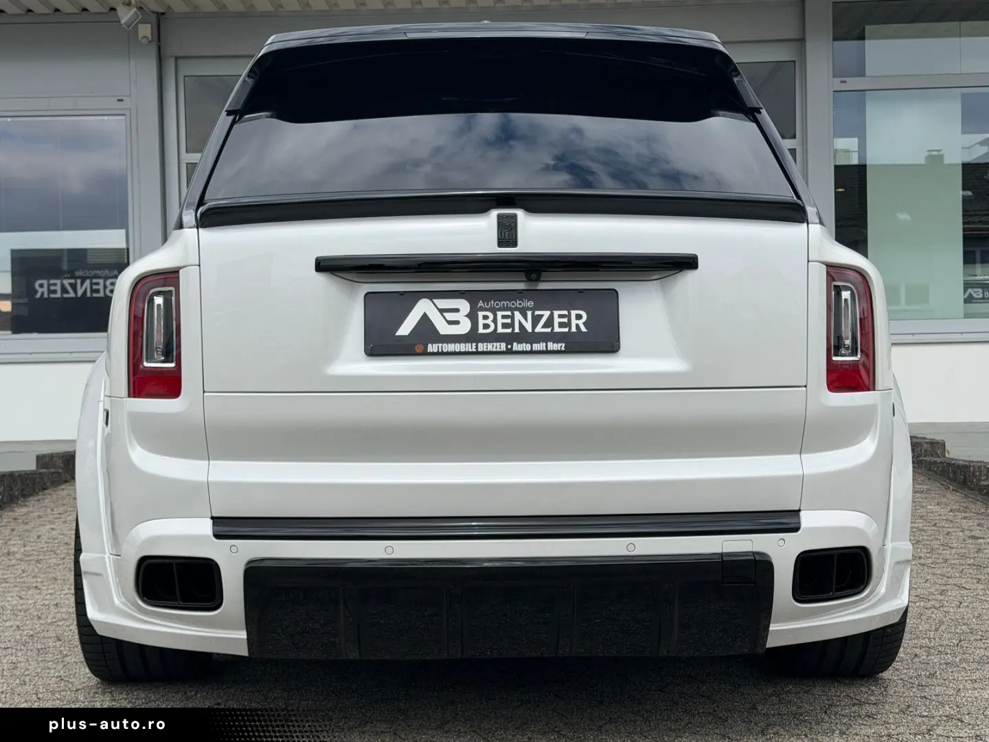 ROLLS ROYCE Cullinan NOVITEC WIDEBODY