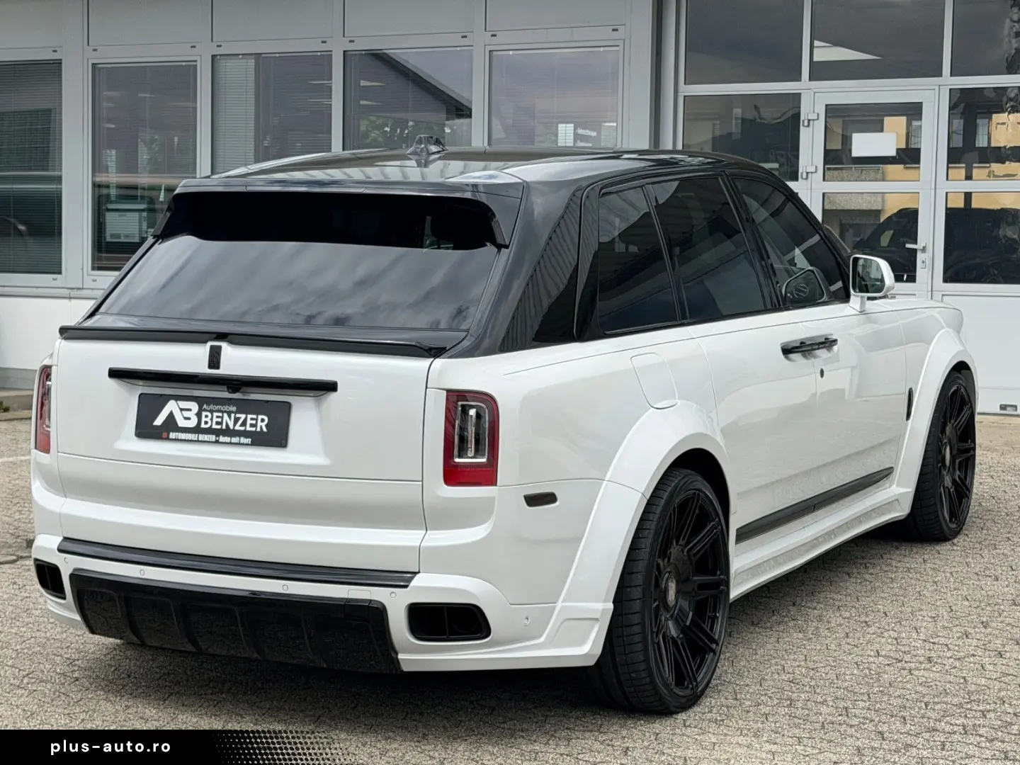 ROLLS ROYCE Cullinan NOVITEC WIDEBODY