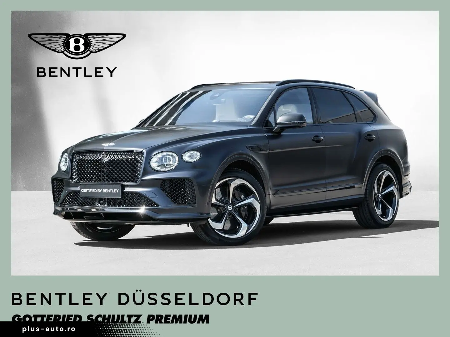 BENTLEY Bentayga S V8    BENTLEY DÜSSELDORF