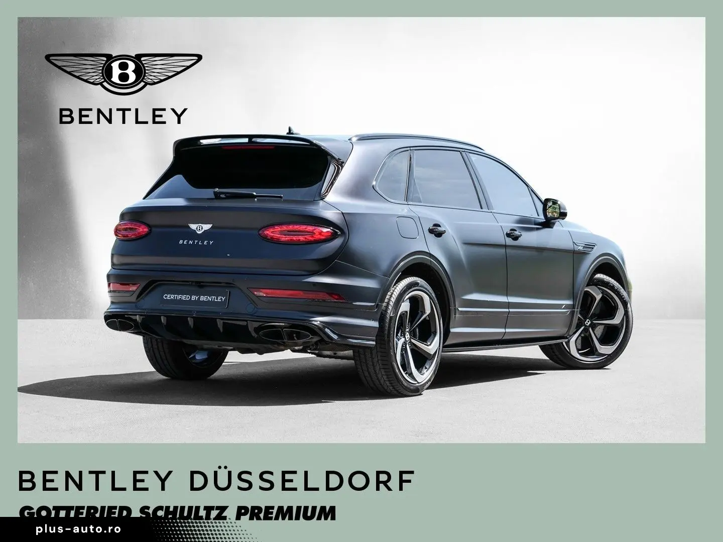 BENTLEY Bentayga S V8    BENTLEY DÜSSELDORF