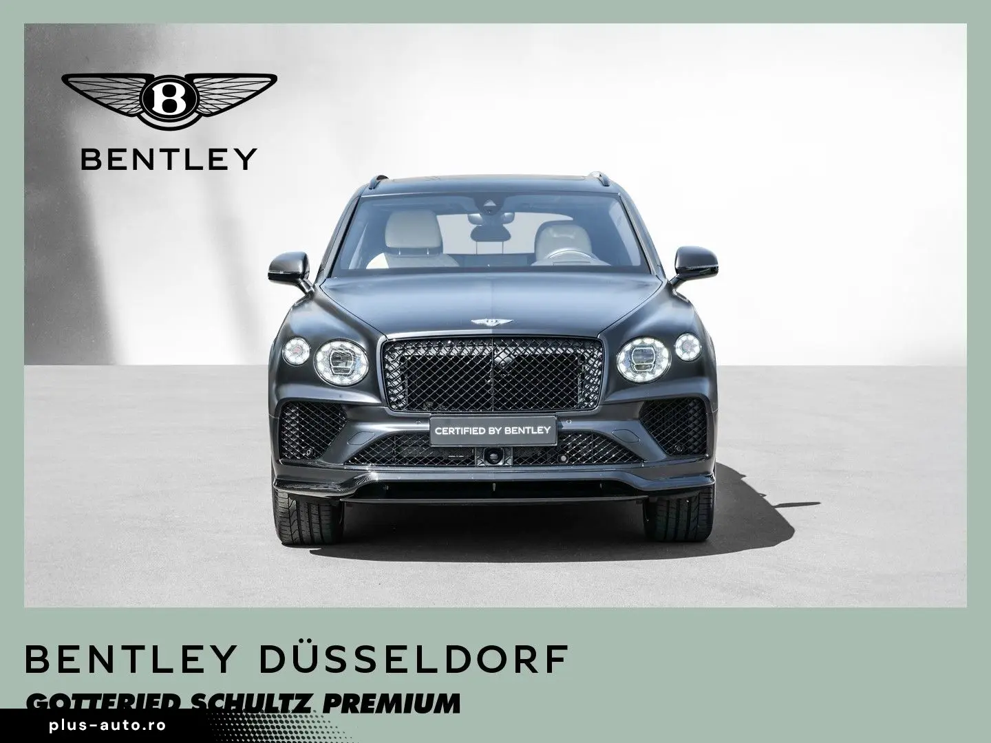 BENTLEY Bentayga S V8    BENTLEY DÜSSELDORF