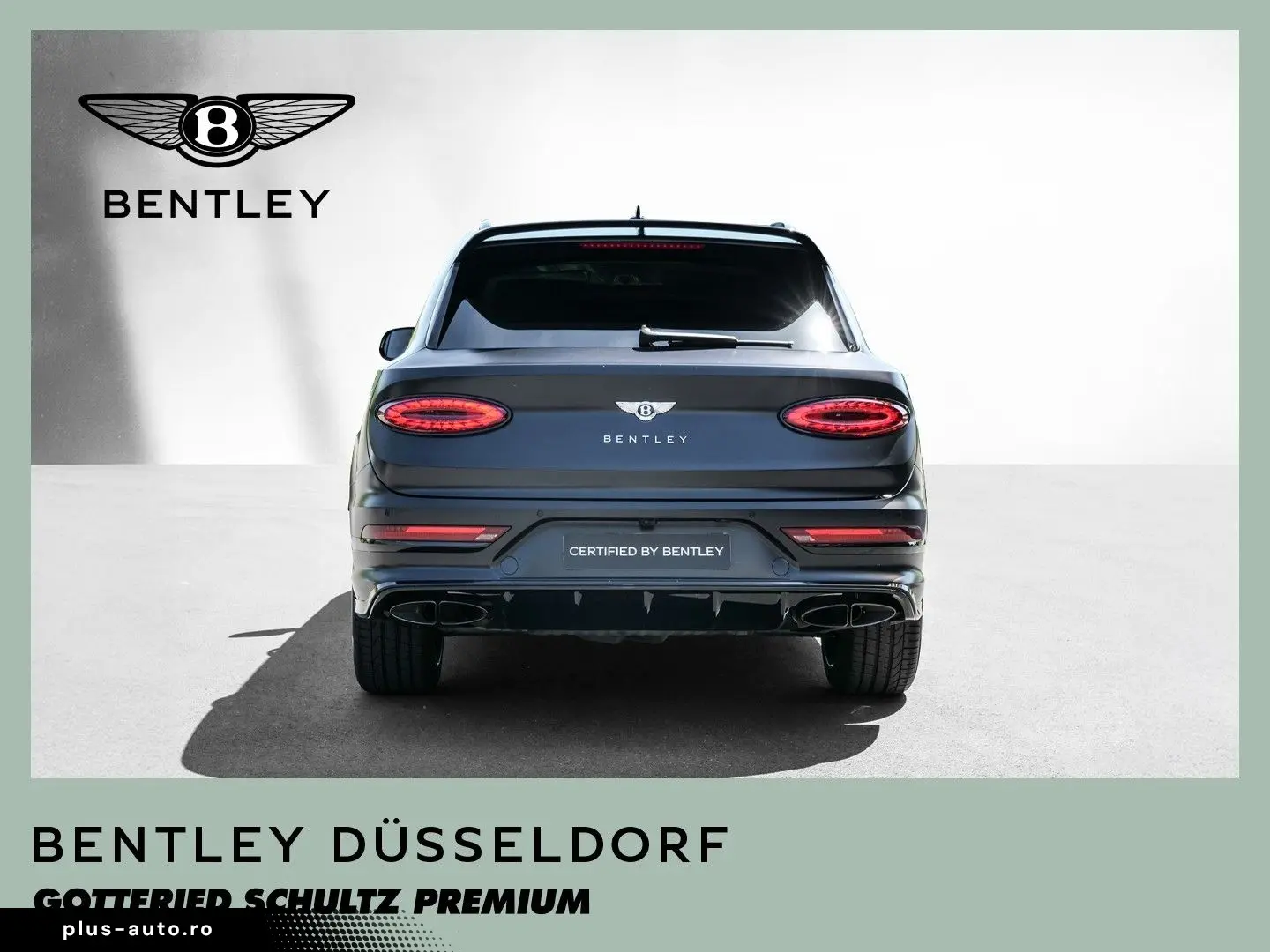 BENTLEY Bentayga S V8    BENTLEY DÜSSELDORF