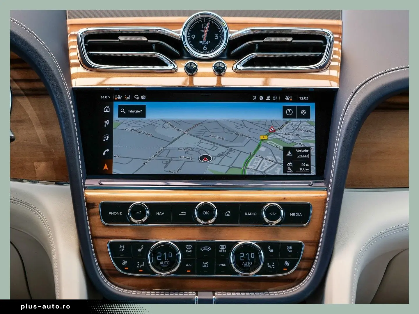 BENTLEY Bentayga S V8    BENTLEY DÜSSELDORF