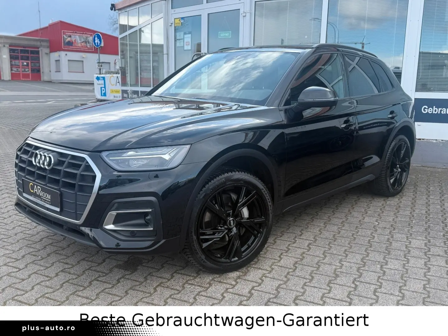 AUDI Q5 50 TFSI e  Quattro S-Line Garantie Scheckheft