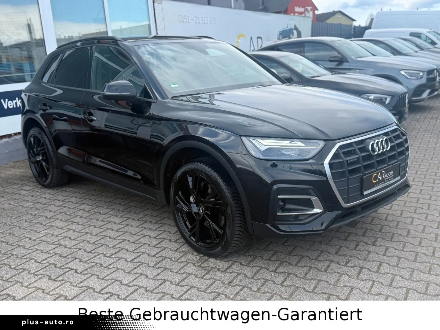 AUDI Q5 50 TFSI e  Quattro S-Line Garantie Scheckheft