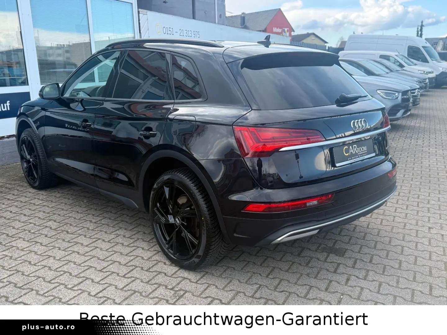 AUDI Q5 50 TFSI e  Quattro S-Line Garantie Scheckheft