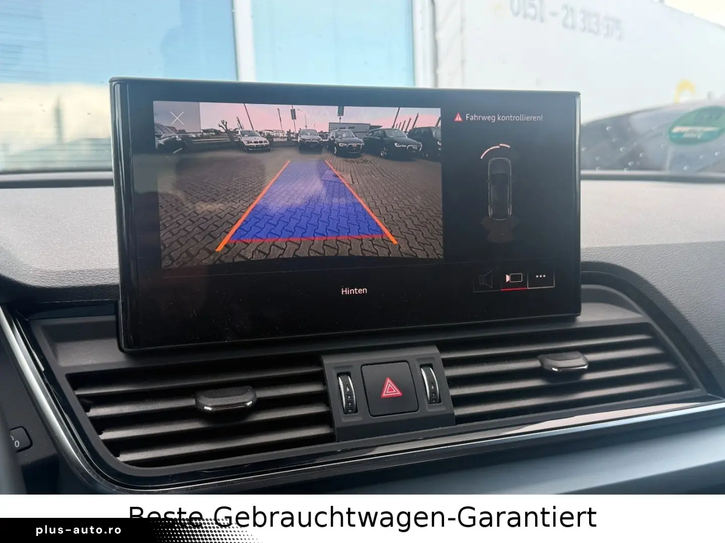 AUDI Q5 50 TFSI e  Quattro S-Line Garantie Scheckheft