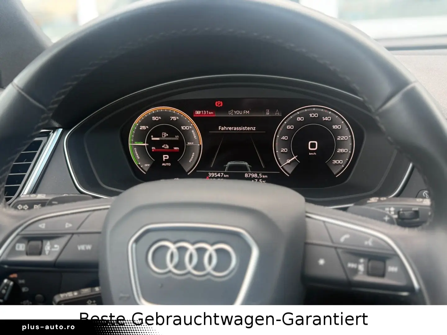 AUDI Q5 50 TFSI e  Quattro S-Line Garantie Scheckheft
