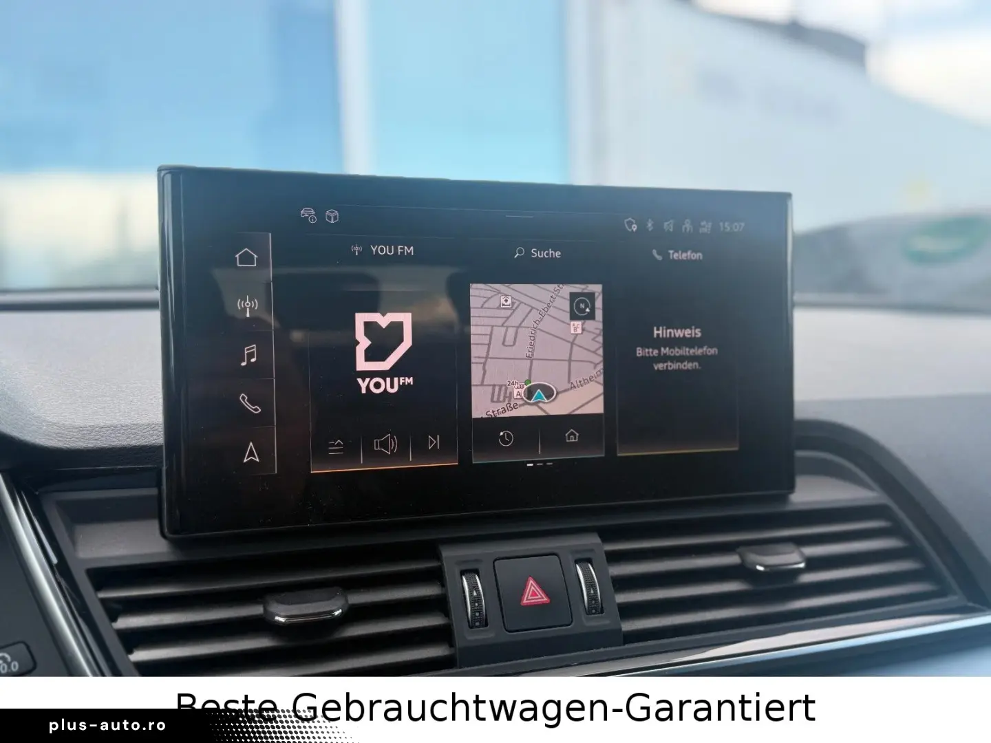 AUDI Q5 50 TFSI e  Quattro S-Line Garantie Scheckheft