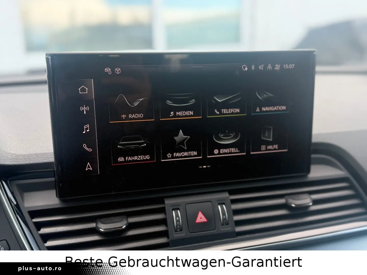 AUDI Q5 50 TFSI e  Quattro S-Line Garantie Scheckheft