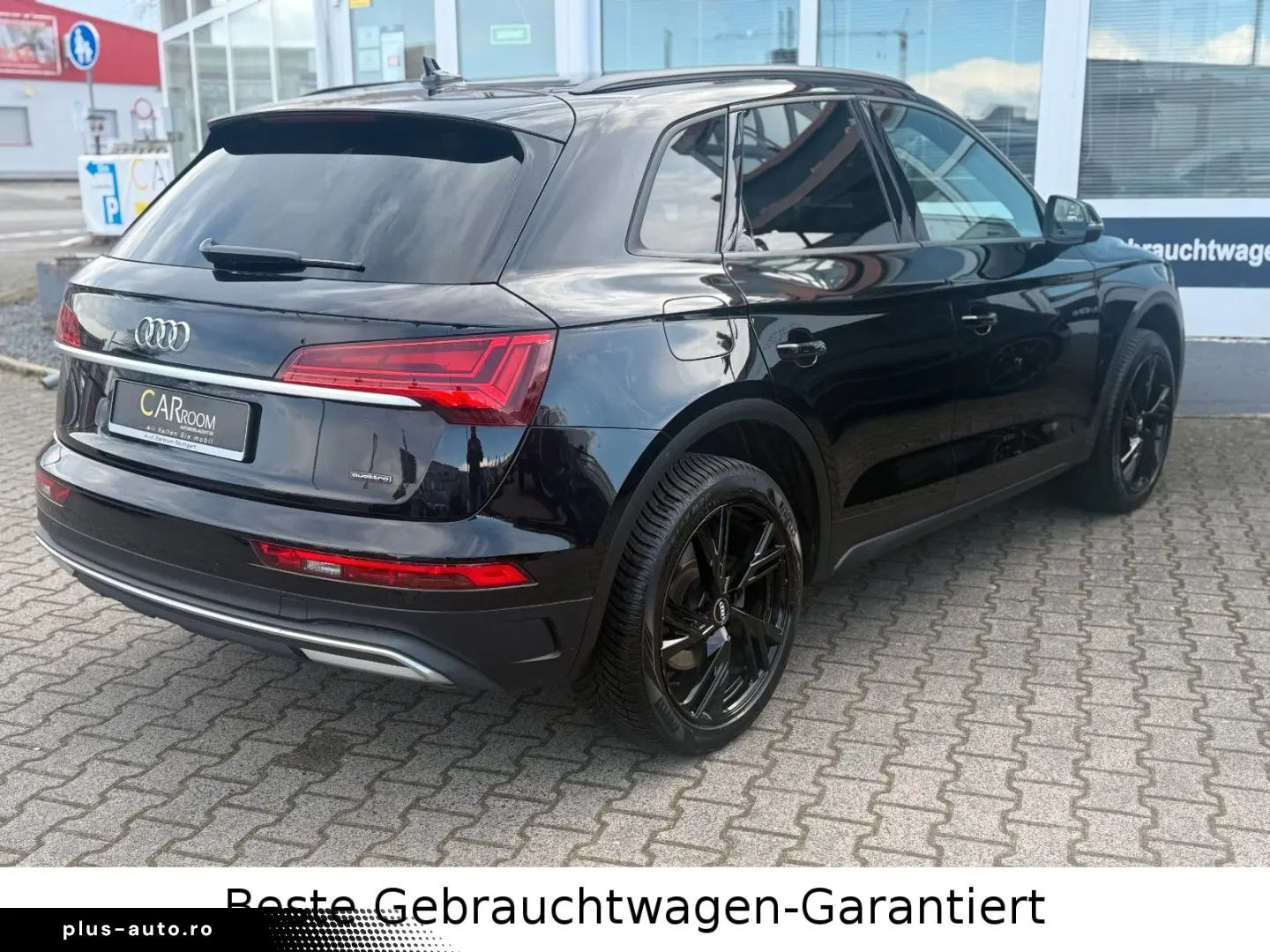 AUDI Q5 50 TFSI e  Quattro S-Line Garantie Scheckheft
