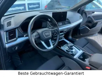 AUDI Q5 50 TFSI e  Quattro S-Line Garantie Scheckheft
