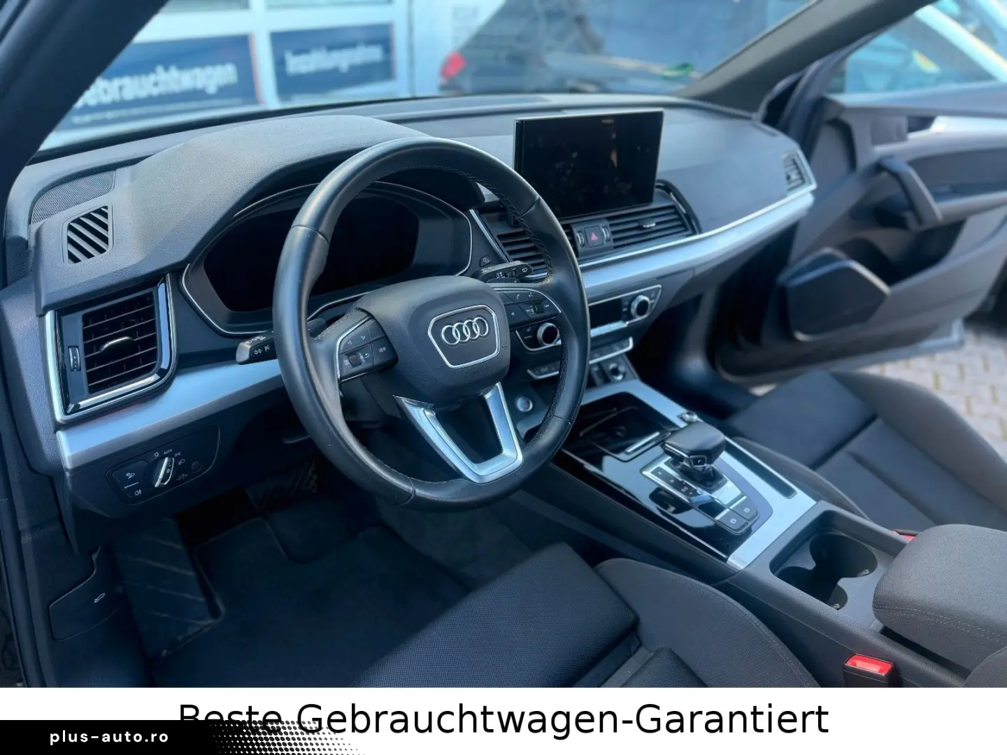 AUDI Q5 50 TFSI e  Quattro S-Line Garantie Scheckheft