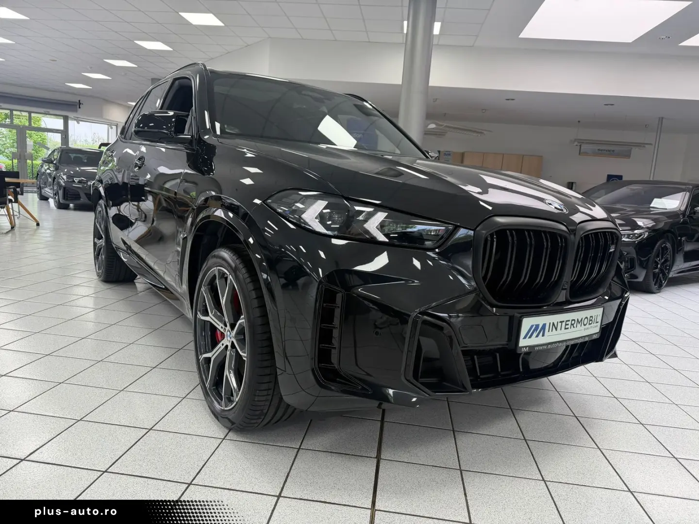 BMW X5 M60 i xD PANO-SKY STHZG H-K HUD ACC GLAS 360