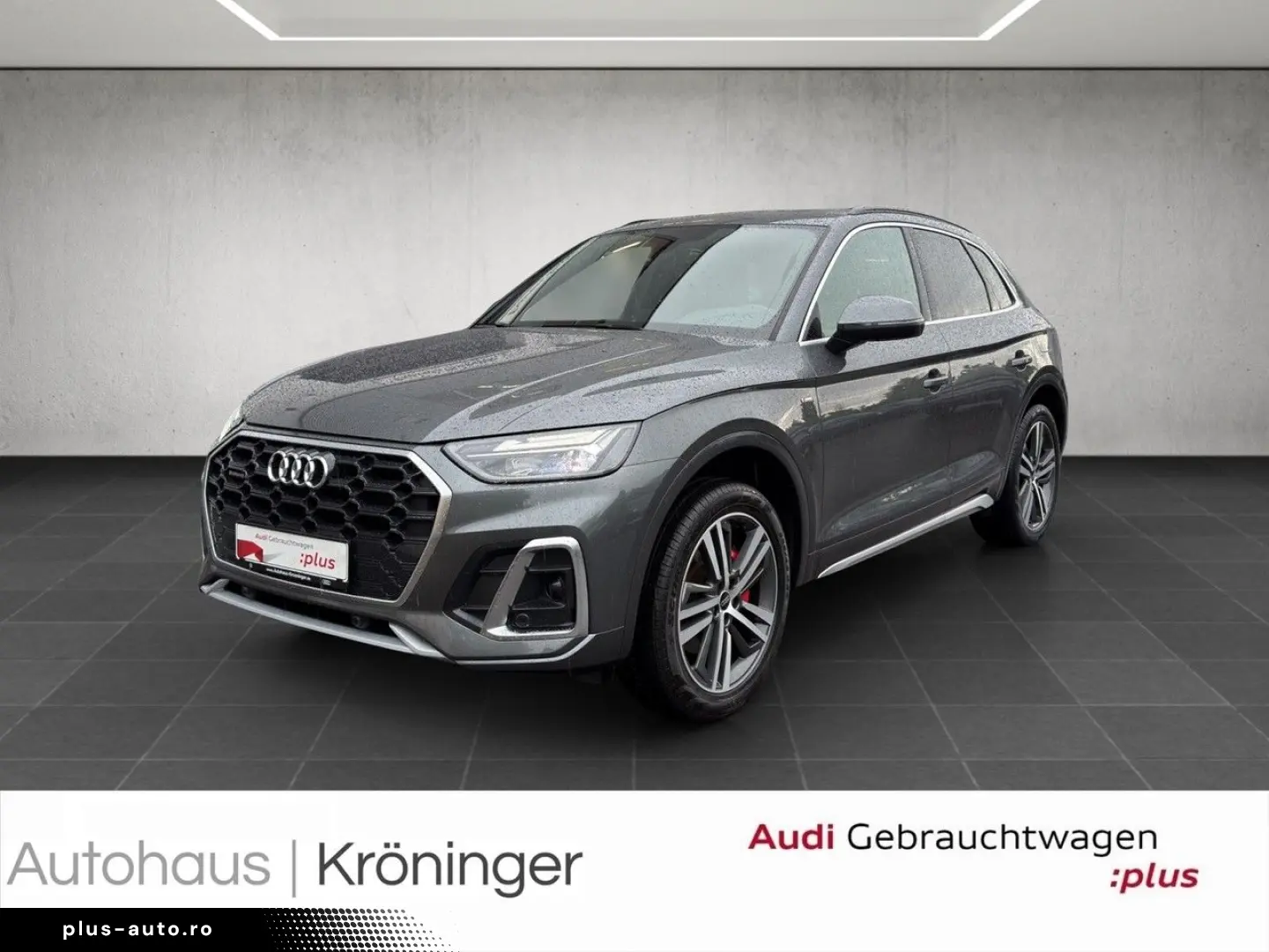AUDI Q5 50 TFSI e quattro S line S Tronic