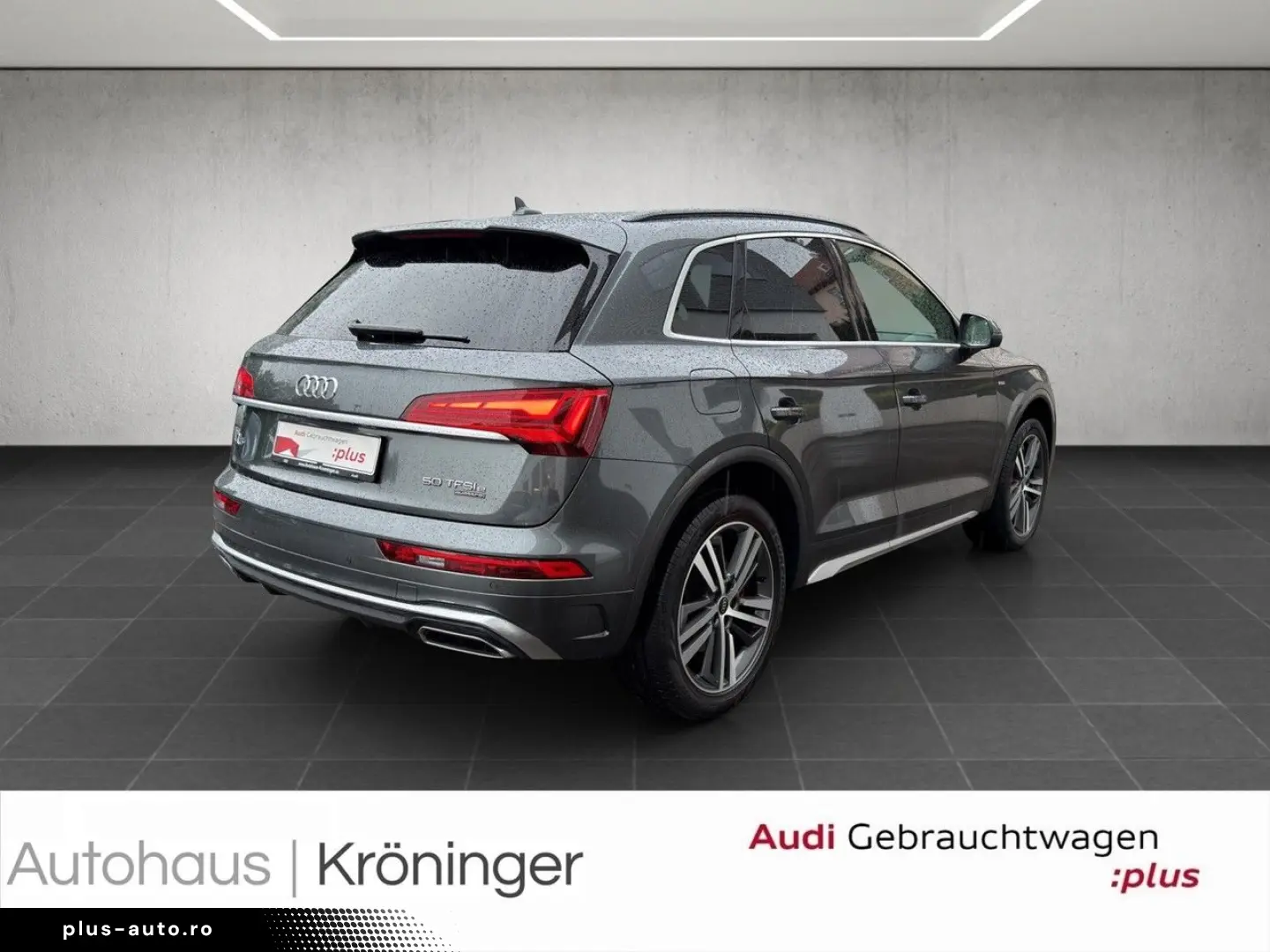 AUDI Q5 50 TFSI e quattro S line S Tronic
