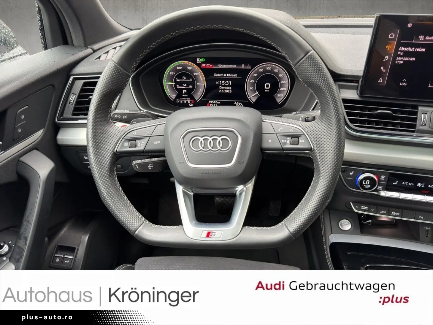 AUDI Q5 50 TFSI e quattro S line S Tronic