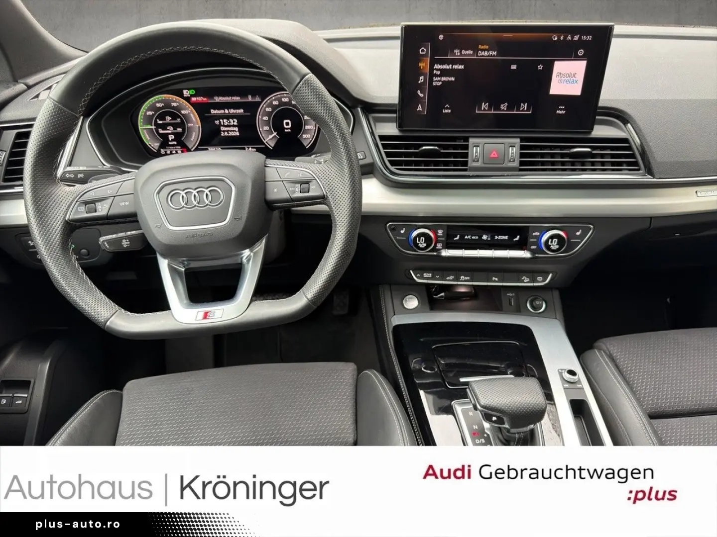 AUDI Q5 50 TFSI e quattro S line S Tronic