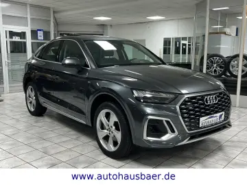 AUDI Q5 Sportback 40 TDI quattro S line PANO MATRIX