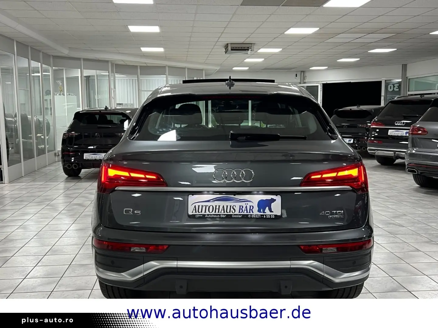 AUDI Q5 Sportback 40 TDI quattro S line PANO MATRIX