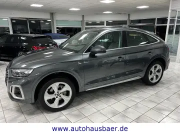 AUDI Q5 Sportback 40 TDI quattro S line PANO MATRIX