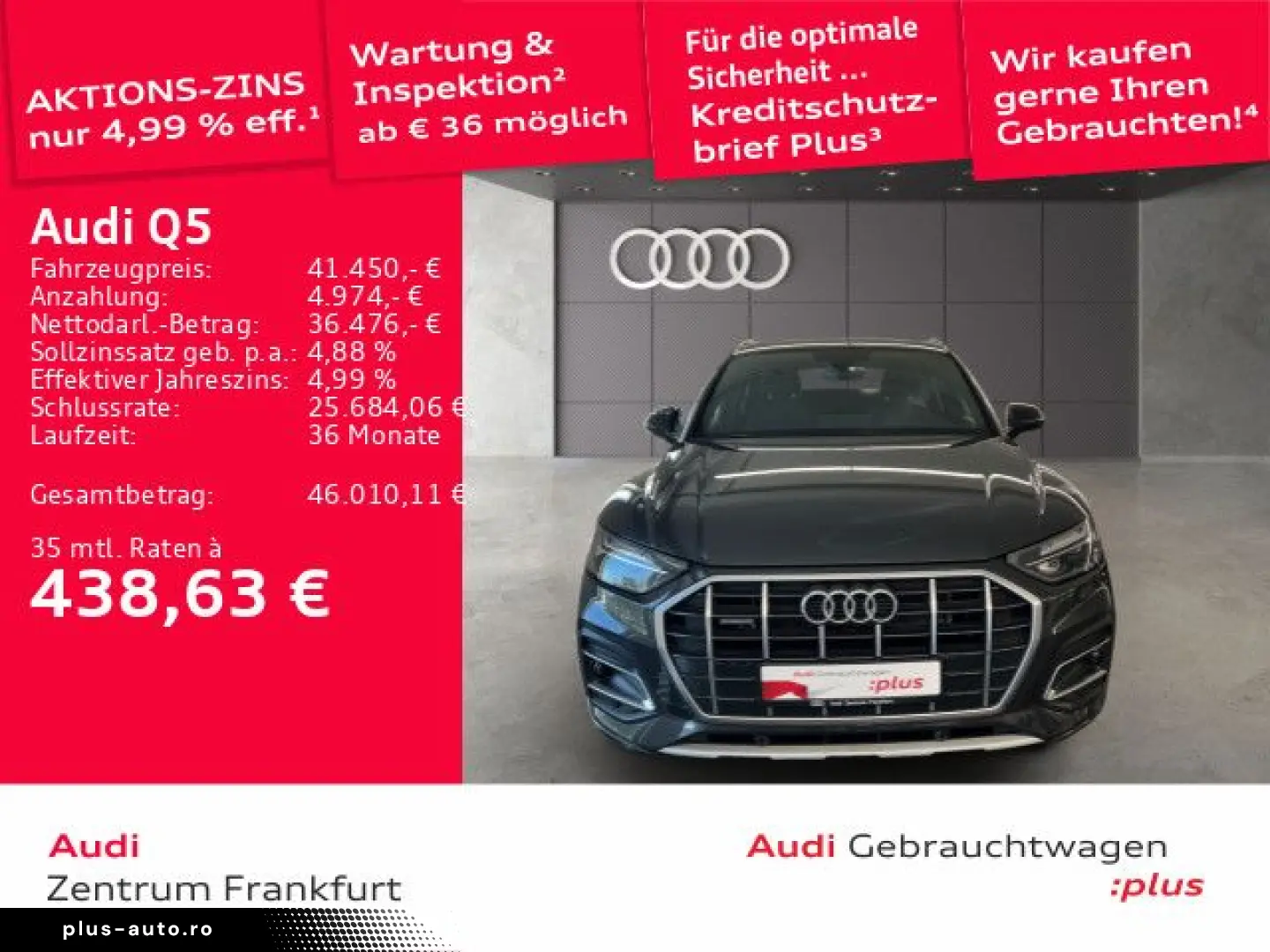 AUDI Q5 50TFSI e advanced quattro S tronic NAVI PANO