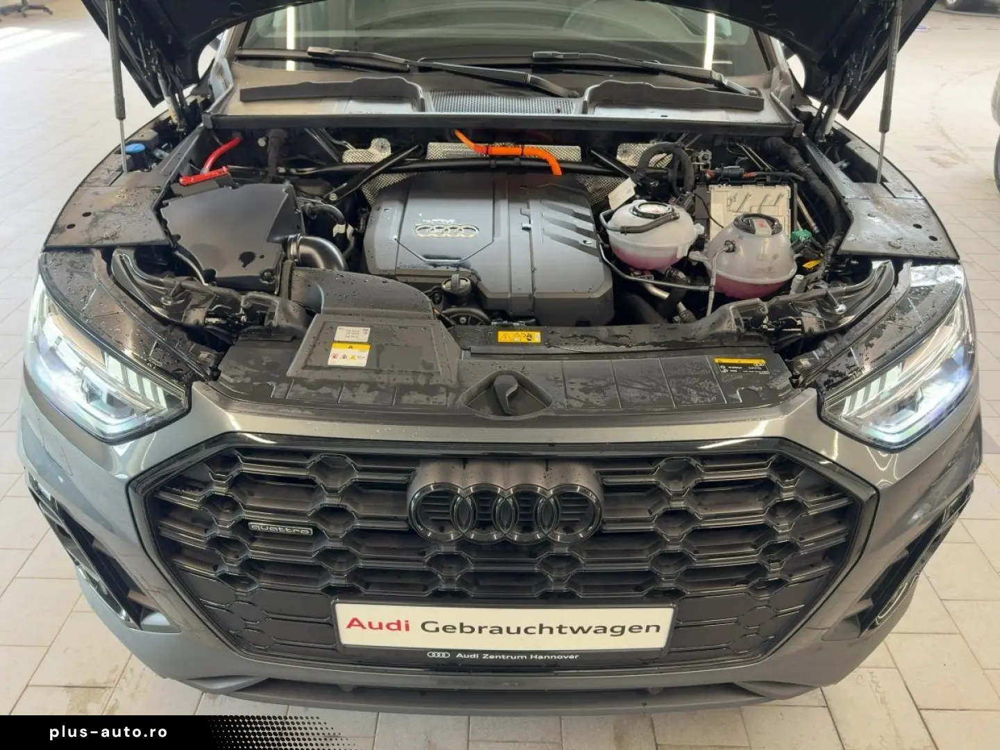 AUDI Q5 S line 55 2.0 TFSI e quattro virtual AHK Pano