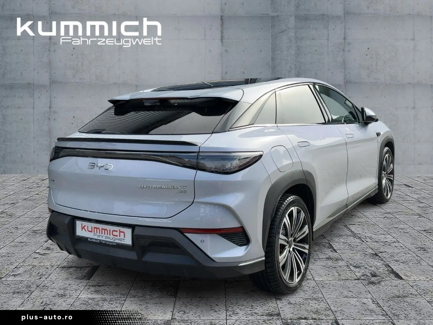 BYD SEALION 7 Design
