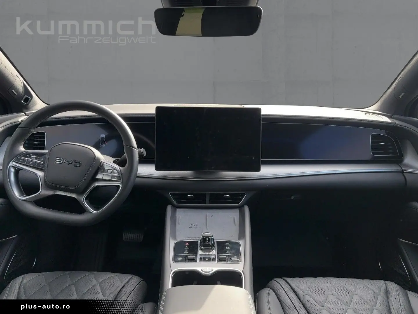 BYD SEALION 7 Design